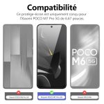 Protection d'écran Verre trempé POCO M7 Pro 5G - PT01