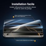 Protection d'écran Verre trempé iPhone 16 Pro - PT02