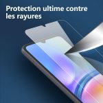 Protection d'écran Verre trempé Galaxy A07 2025 / Galaxy A05 / Galaxy A05s - PT04
