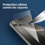 Protection d'écran Verre trempé iPhone 16 Pro Max - PT04