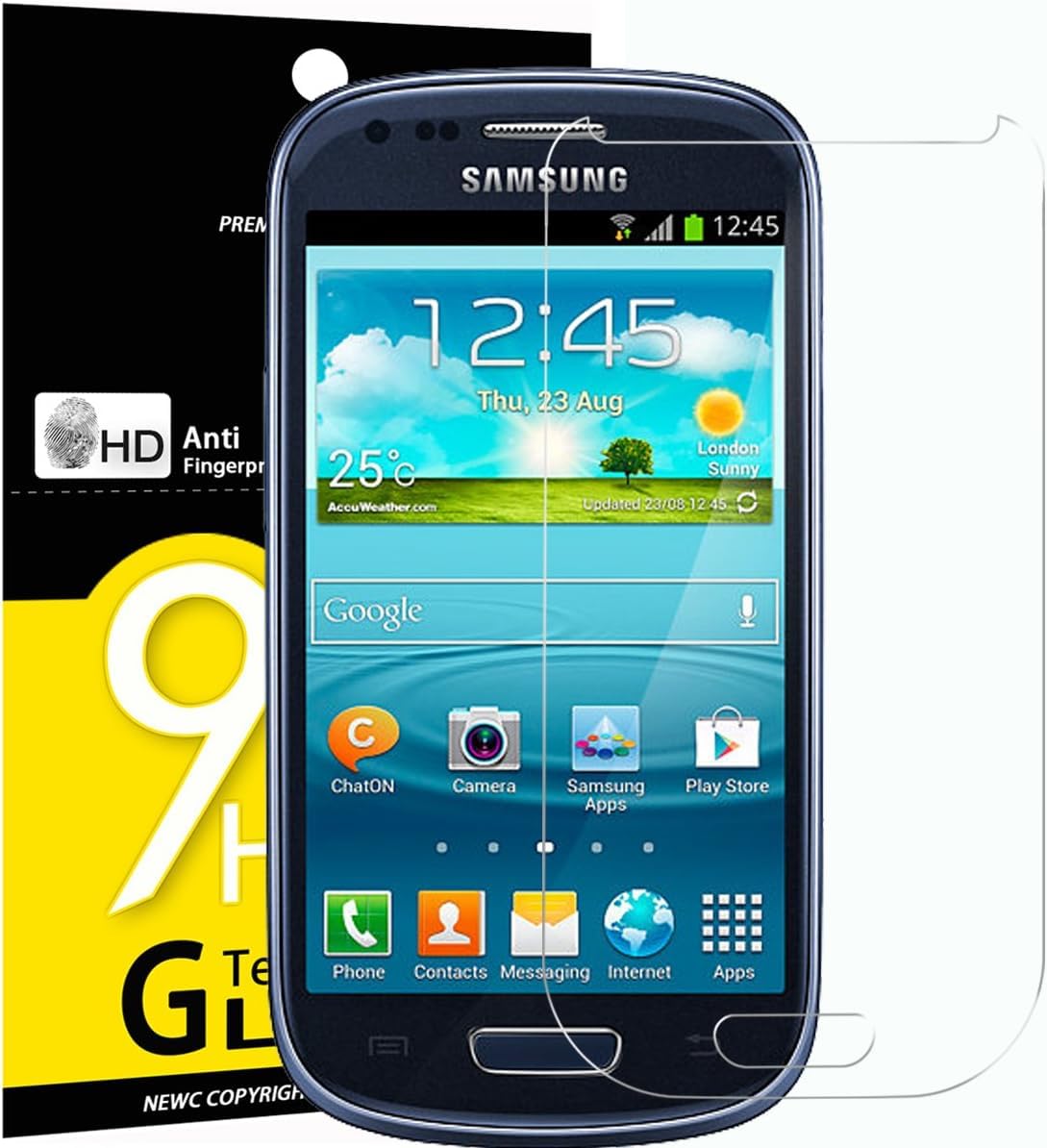 61NK59a8bXL.jpg Protection d'écran Verre trempé Galaxy S3 Mini