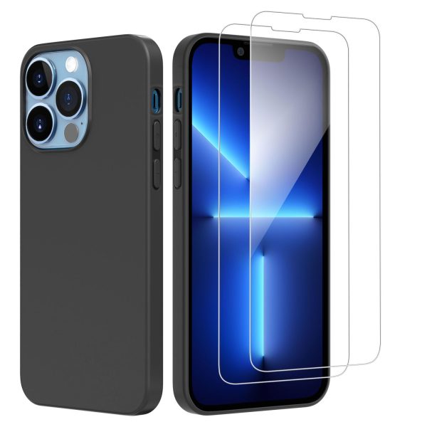 Protection d'écran Verre trempé iPhone 13 Pro Max