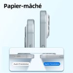 Protection d'écran Verre trempé iPhone 15 Plus - PT04