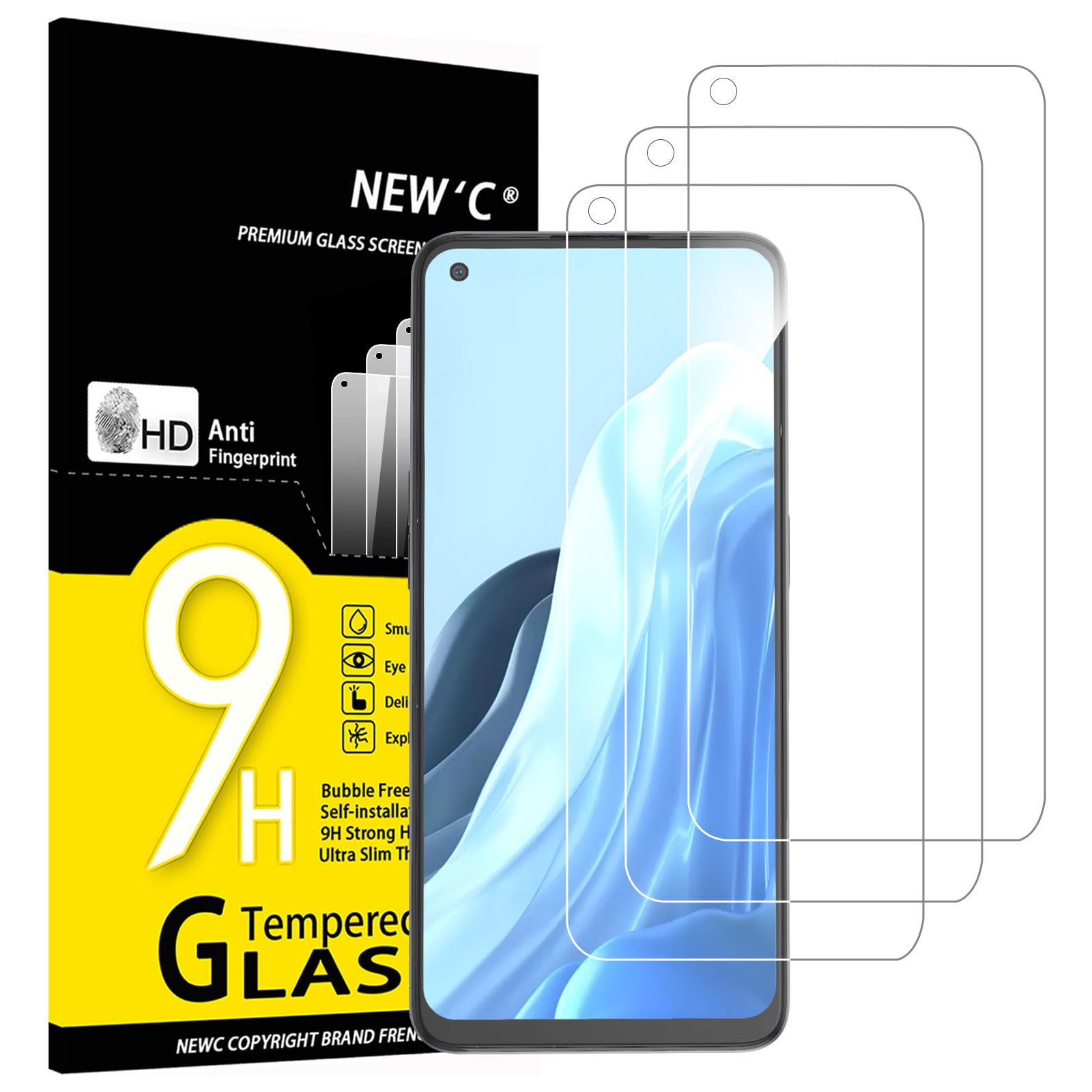 61O9XfF2IL.jpg Protection d'écran Verre trempé Reno 7