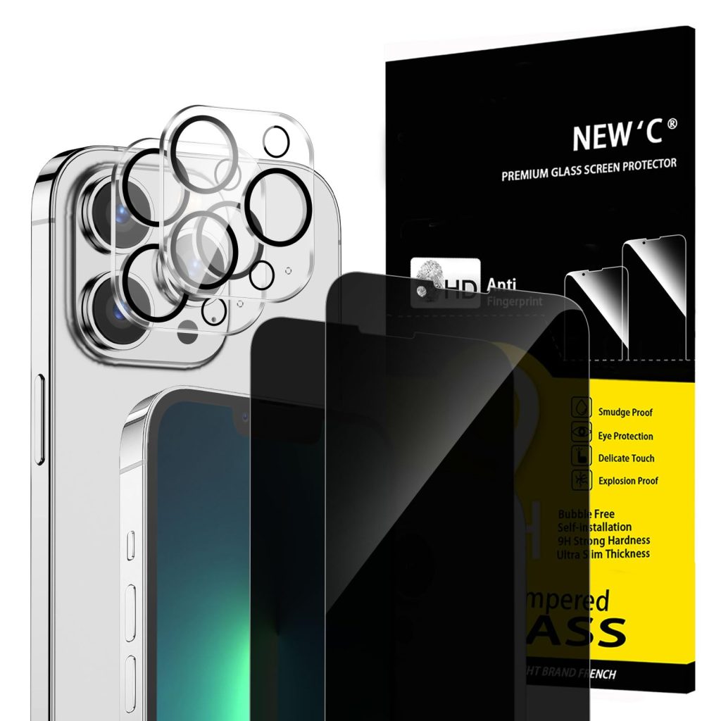 Protection d'écran Verre trempé iPhone 13 Pro Max