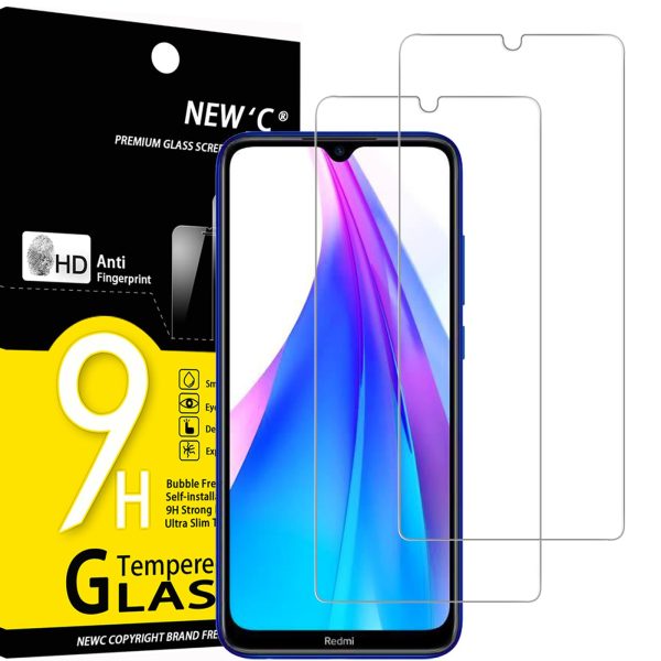 Protection d'écran Verre trempé Redmi Note 8T