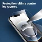 Protection d'écran Verre trempé iPhone 16e - PT04