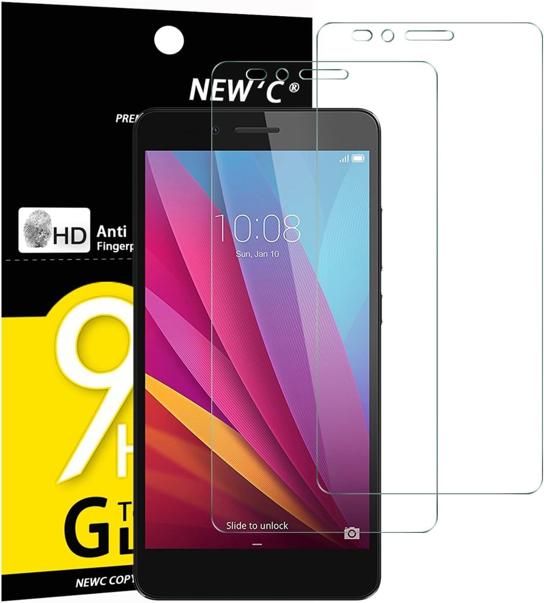 61Q8Xm52lmL.jpg Protection d'écran Verre trempé Honor 5X