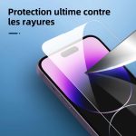 Protection d'écran Verre trempé iPhone 14 Pro Max - PT04