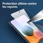 Protection d'écran Verre trempé Redmi Note 10 Pro / Redmi Note 10 Pro Max 4G - PT04