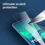 Protection d'écran Verre trempé TCL 20L / TCL 20L+ / TCL 20L Plus - PT04