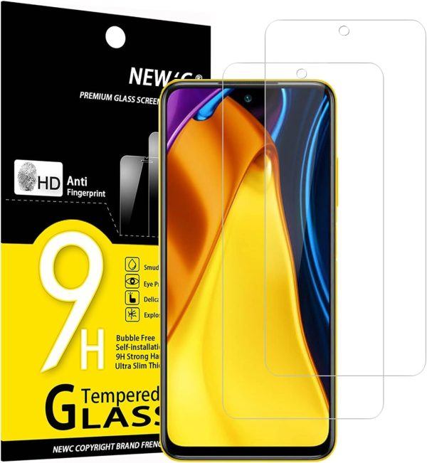 Protection d'écran Verre trempé Poco M3 Pro / Poco M3 Pro 5G