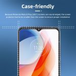 Protection d'écran Verre trempé Moto G Play (2021) - PT02