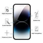 Protection d'écran Verre trempé iPhone 14 Pro - PT02