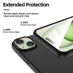 Autre Verre trempé iPhone 15 Plus - PT02