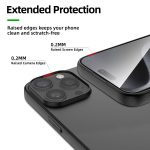 Autre Verre trempé iPhone 15 Pro - PT02