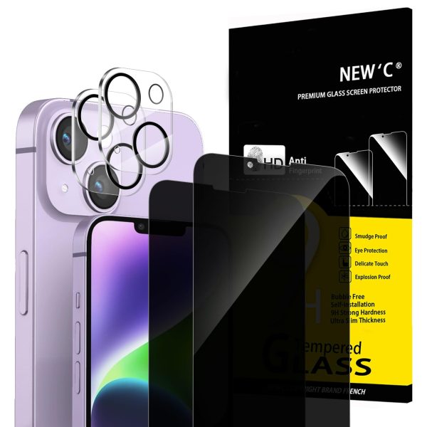 Protection d'écran Verre trempé iPhone 14 Plus