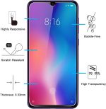 Protection d'écran Verre trempé Mi 9 SE / Mi Play - PT01