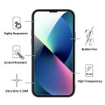 Protection d'écran Verre trempé iPhone 13 - PT01