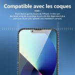 Protection d'écran Verre trempé iPhone 13 Mini - PT02