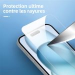 Protection d'écran Verre trempé iPhone 15 Plus - PT05