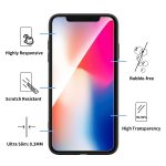 Protection d'écran Verre trempé iPhone X / iPhone XS - PT01