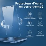 Protection d'écran Verre trempé Galaxy A6 - PT03
