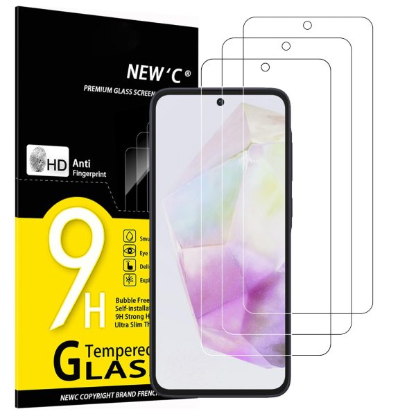 Protection d'écran Verre trempé Galaxy A35 5G