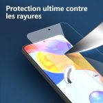 Protection d'écran Verre trempé Redmi Note 11 Pro / Redmi Note 11 Pro 5G - PT04