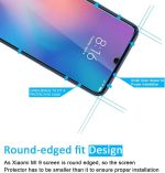Protection d'écran Verre trempé Mi 9 / Mi 9 Pro / CC9 - PT02