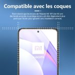 Protection d'écran Verre trempé Mi 10T Lite 5G - PT02