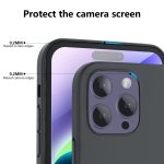 Protection d'écran Verre trempé iPhone 14 Pro Max - PT01