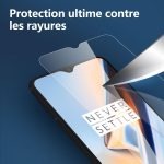 Protection d'écran Verre trempé OnePlus 6T / OnePlus 7 - PT04