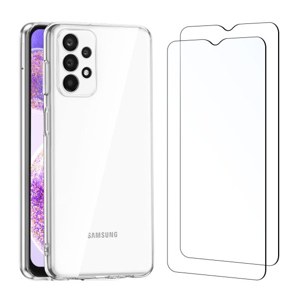 Autre Verre trempé Galaxy A23