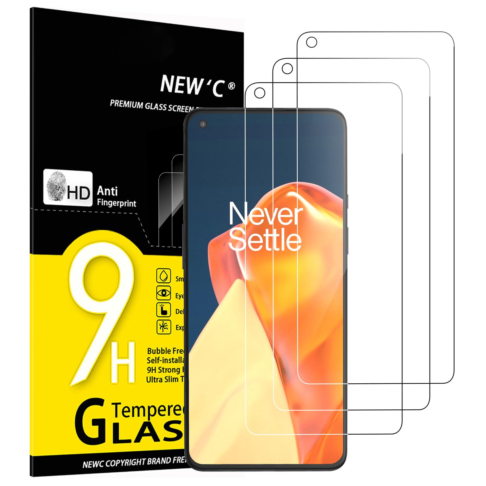 61WN8uGc1WL.jpg Protection d'écran Verre trempé OnePlus 9