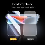 Protection d'écran Verre trempé iPhone 16e / iPhone 14 / iPhone 13 - PT06