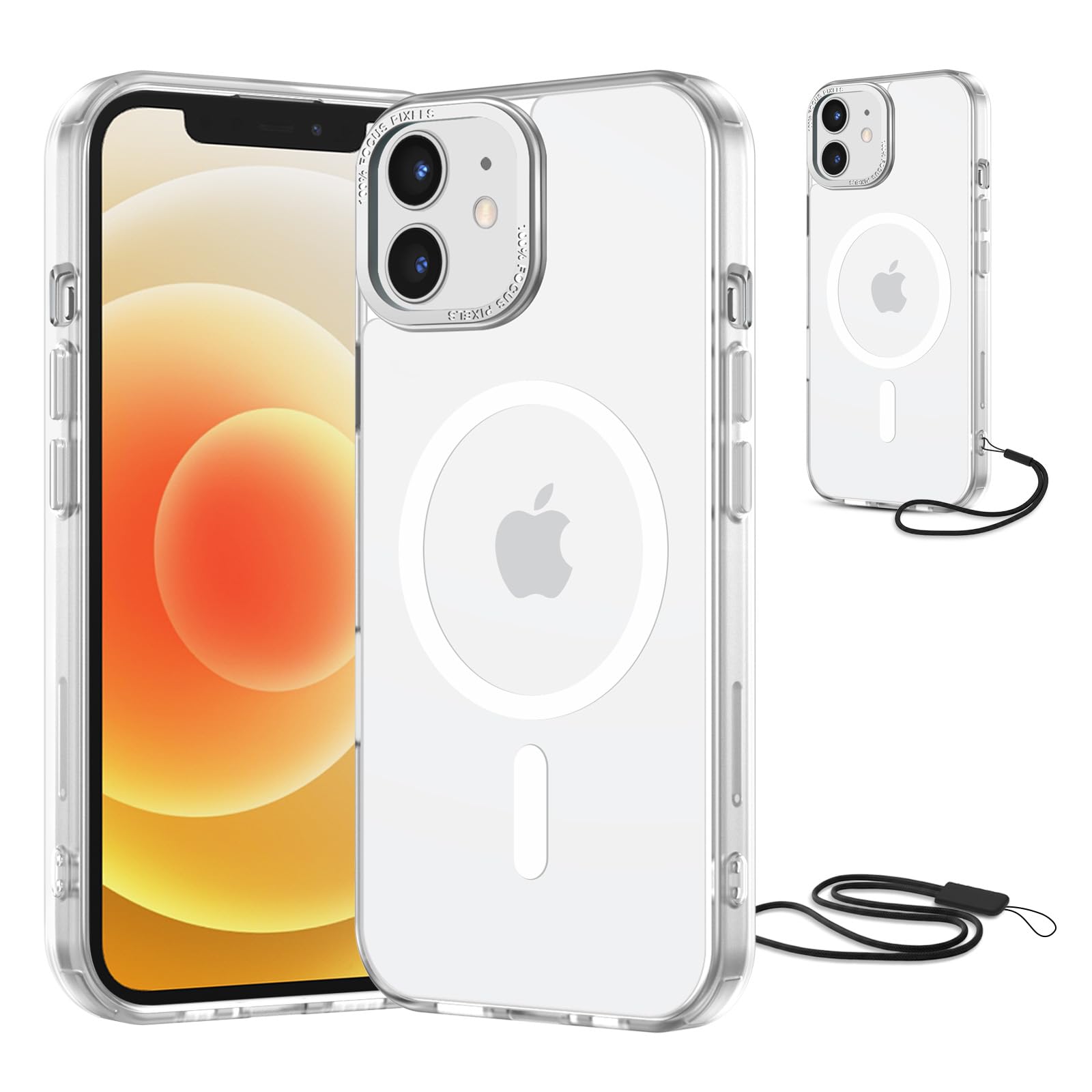 61XRwOX2HvL.jpg Coque Polycarbonate iPhone 12 / iPhone 12 Pro