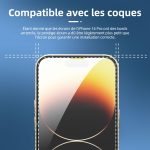 Protection d'écran Verre trempé iPhone 14 Pro - PT05