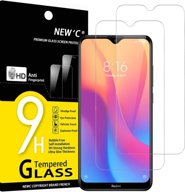 Protection d'écran Verre trempé Redmi 8 / Redmi 8A