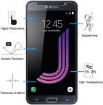 Protection d'écran Verre trempé Galaxy J7 2016 - PT01