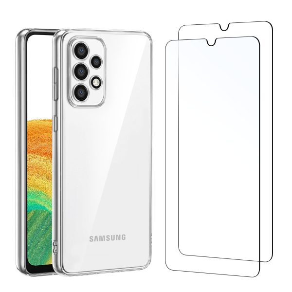 Autre Verre trempé Galaxy A33 5G