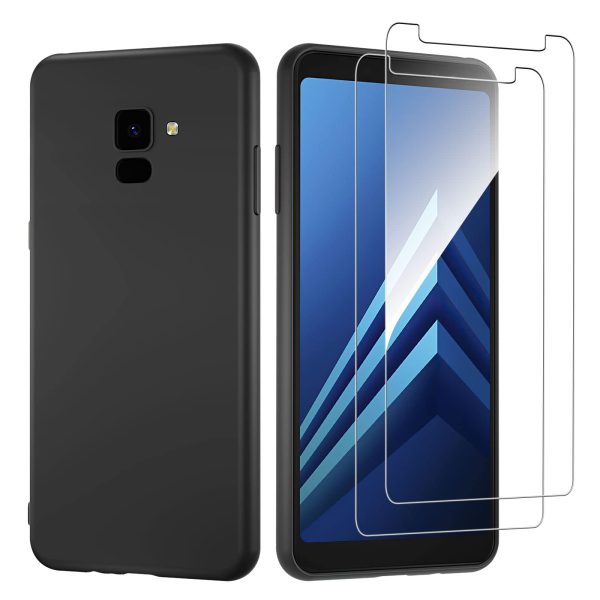 Autre Verre trempé Galaxy A8 2018
