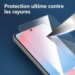 Protection d'écran Verre trempé Galaxy S25 FE - PT04