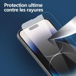 Protection d'écran Verre trempé iPhone 14 Pro - PT04