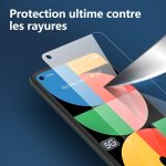 Protection d'écran Verre trempé Pixel 5a 5G - PT04