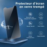 Protection d'écran Verre trempé iPhone 11 Pro / iPhone X / iPhone XS - PT03