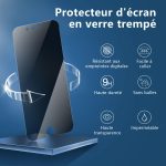 Protection d'écran Verre trempé iPhone 8 Plus / iPhone 7 Plus - PT03