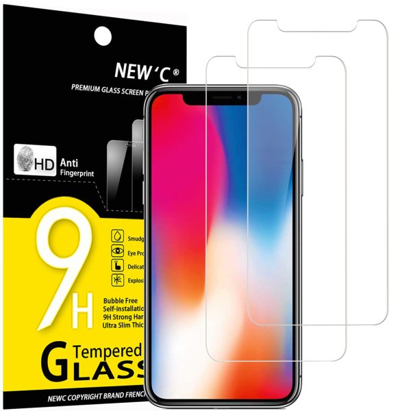 Protection d'écran Verre trempé iPhone 11 Pro / iPhone X / iPhone XS