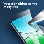 Protection d'écran Verre trempé OPPO A5 5G / OPPO A5 4G - PT04