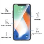 Protection d'écran Verre trempé iPhone X / iPhone XS - PT01